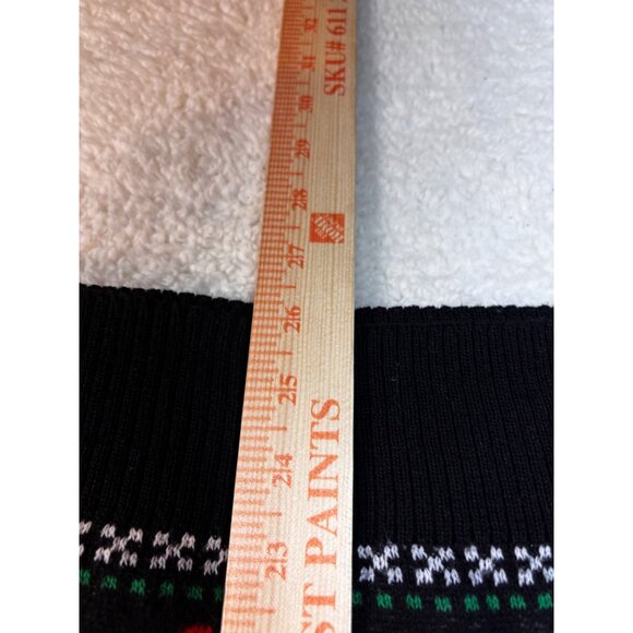 Star Wars Darth Vader Ugly Christmas Sweater Unisex M Black Cotton/Poly Blend - Picture 8 of 14